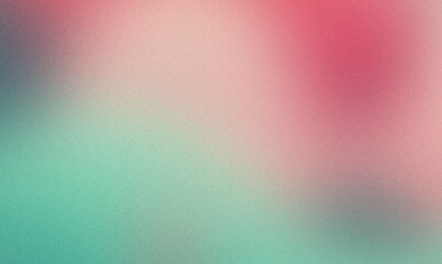 green red pink , background template grainy noise grungy spray texture , empty space shine bright light and glow color gradient rough abstract retro vibe