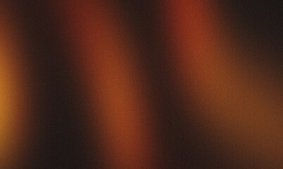 orange brown black fabric , background template grainy noise grungy spray texture , empty space shine bright light and glow color gradient rough abstract retro vibe