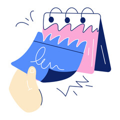 Creative Agency Flat Illustration

