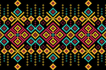 Fabric pattern pixels in stunning images, vibrant textile creativity. Intricate pixel fabric patterns A perfect blend of traditional craftsmanship and modern art. Designed for fabric patterns, textile