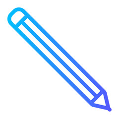 pencil gradient icon