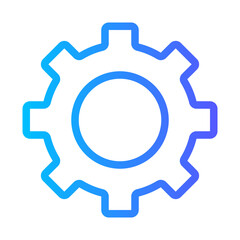 settings gradient icon