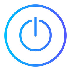 turn off gradient icon