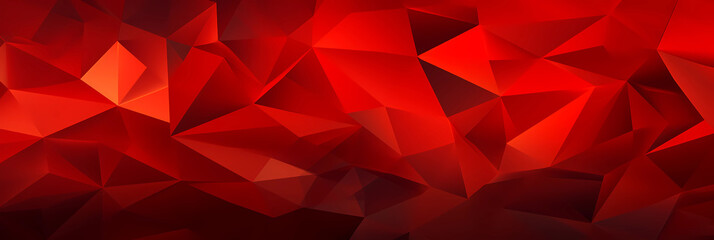 Obraz premium abstract pattern with red triangles as modern background, geometric shapes for trendy backdrop, beautiful artistic design