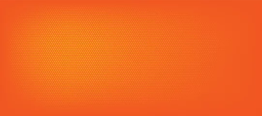 Fotobehang Abstract seamless pattern orange gradient vector background © VectorStockStuff