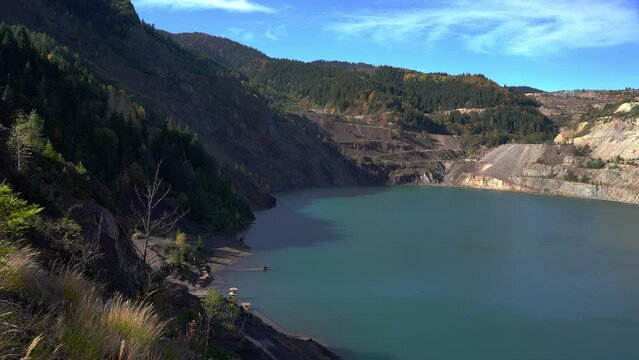 Lake Nula, Vares, Bosnia and Herzegovina - (4K)