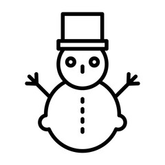 Snowman Icon