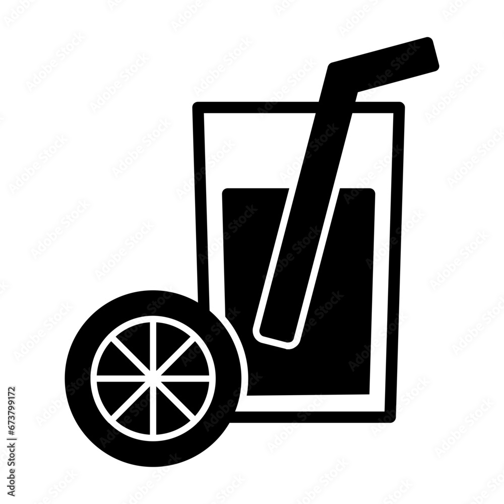 Poster Lemonade Icon