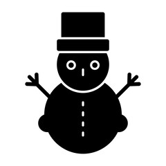 Snowman Icon