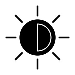 Sun Icon