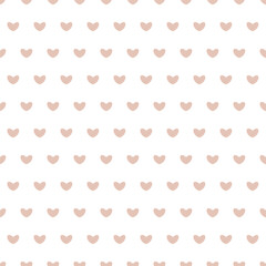 Children's simple pattern with geometric shapes. Seamless pastel color pattern on white. The pattern is included in the swatches panel.