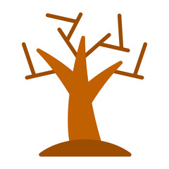 Dry Tree Icon