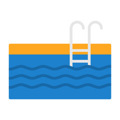 Swimming Pool Icon