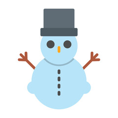 Snowman Icon