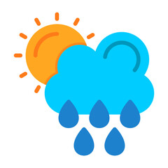 Rainy Day Icon