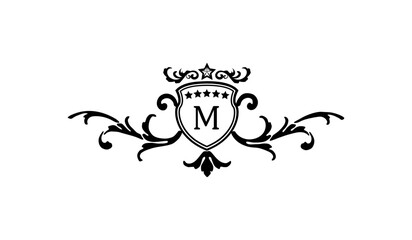 Luxury Card Logo M
