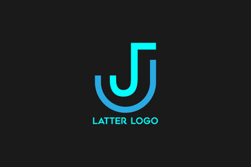 Creative, Monogram Latter, Company, business  logo  design