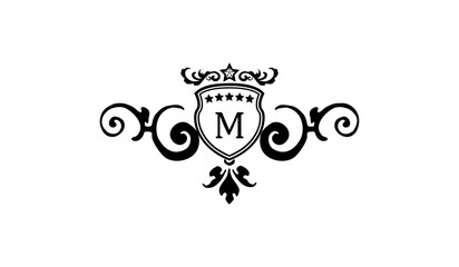Luxury Card Logo M
