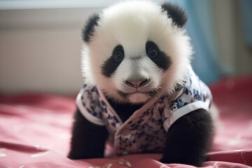 panda made by midjeorney