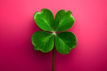 four leaf clover made by midjeorney