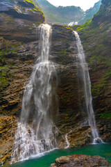 waterfall in LUSHAN national park