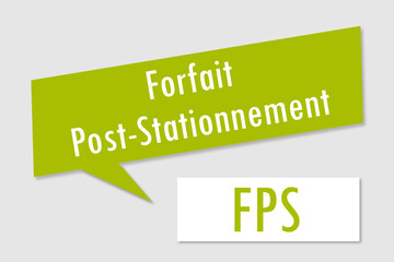 Etiquette Forfait Post-Stationnement