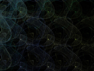 Imaginatory fractal abstract background Image