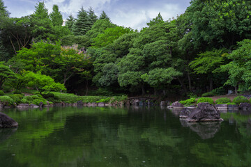 Obraz premium 旧古河庭園22(2023夏)