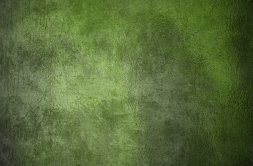 Dreckige grüne grunge Textur mit Flecken