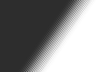 Schwarze Fläche mit diagonalem Übergang zu Weiß © kebox