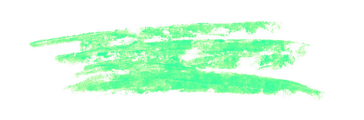 Kritzelei mit grüner Farbe