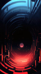 Abstract technology background