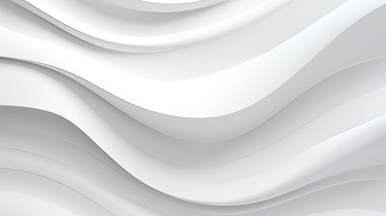 Background of white fabric with several folds. Created with Ai