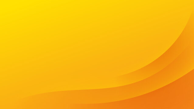 abstract yellow or orange background with wavy lines texture. vector illustration