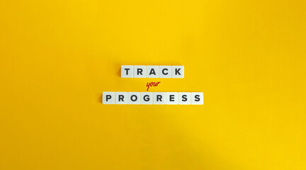 Track Your Progress, KPI, Measure Your Performance, Success and Growth Concept.