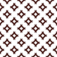 Seamless geometric pattern in Batik style