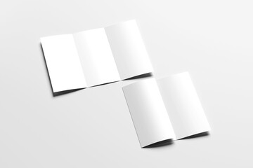 Trifold Brochure Mockup