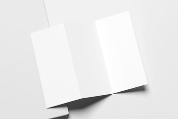 Trifold Brochure Mockup