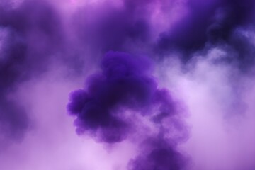 purple blue smoke abstract background