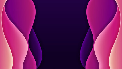 Vector abstract background with soft gradient color and dynamic shadow on background .Vector background for wallpaper. Eps 10