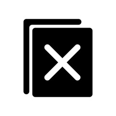 Obraz premium delete