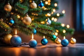 christmas tree decorations