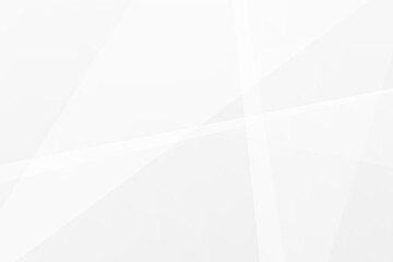 Abstract white and grey on light silver background modern design. Vector illustration eps 10.