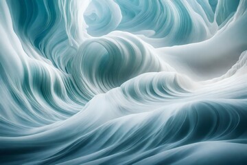 abstract blue background with waves 4k, 8k, 16k, full ultra HD, high resolution and cinematic photography