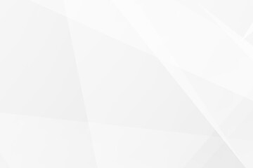 Abstract white and grey on light silver background modern design. Vector illustration eps 10.