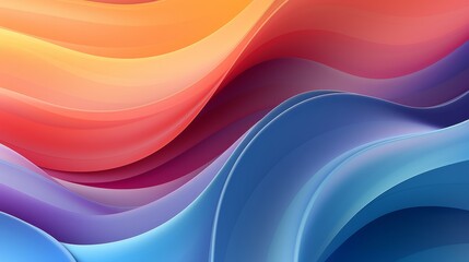 A Vibrant Kaleidoscope of Colourful Wavy Lines Dancing Across the Background. A colourful background with wavy shapes