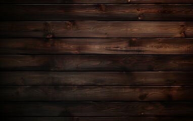 Design of dark wood background