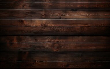 Design of dark wood background