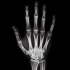 x ray of hand