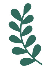 Christmas elements for decoration in a Christmas party on the new year 